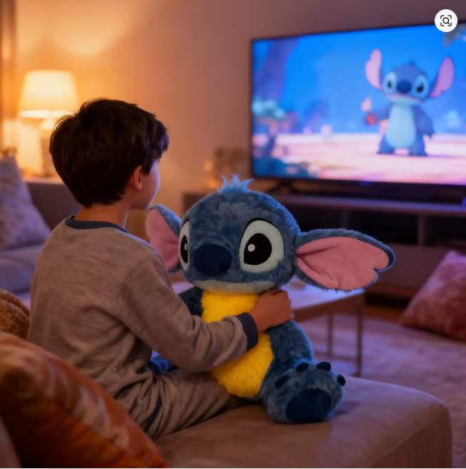 Oddychający Stitch